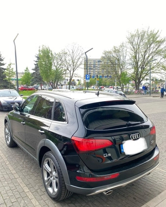 Audi Q5 cena 73900 przebieg: 260000, rok produkcji 2015 z Wrocław małe 22